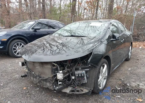 2019 Chevrolet Volt Lt from USA, damaged, VIN 1G1RA6S59KU131206